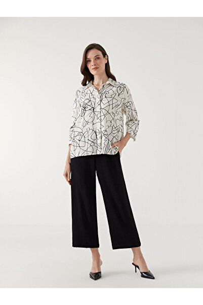 LC Waikiki New Season Women's Elastic Waist Trousers - S5I344Z8