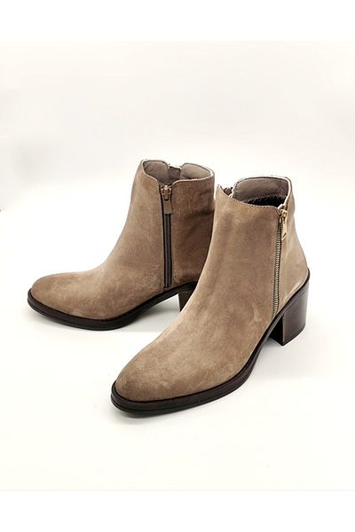 Of&Off Women's GENUINE LEATHER CLASSIC BOOTS