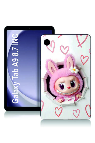 GoGoPlus Samsung Galaxy Tab A9 8.7 inç SM-X110 Uyumlu Silikon Kılıf