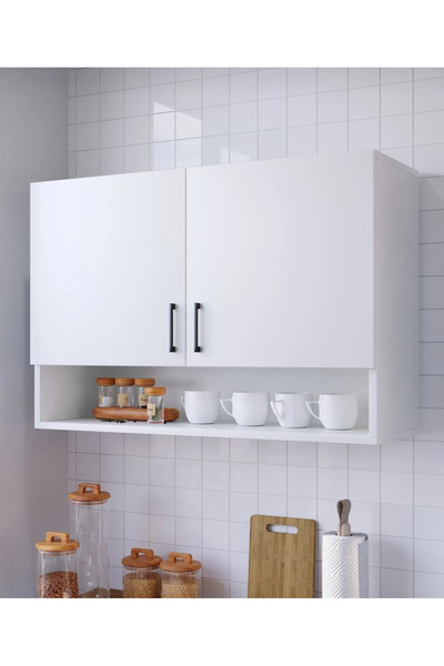 FORMELLA MOBİLYA Mini Mutfak Dolabı Üst Modül 80 Cm MDF