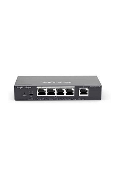 Generic Ruijie Gigabit Smart Cloud Managed PoE Switch 5-Port RG-ES205GC-P