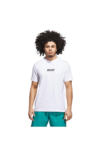 adidas Чоловічий білий світшот HD NOVELTY T 1 JX1782