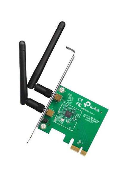 TP-LINK Wireless N PCI Express Adapter Green/Black