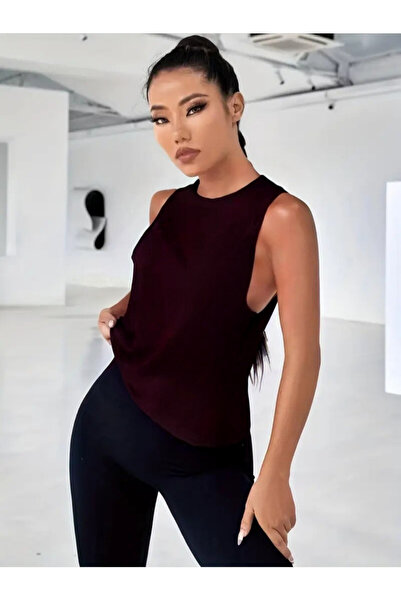 RUTBİL SPORTS SPOR KUMAŞ Fitness Atleti Gym - Tank Top Sporcu Atleti Koşu Atleti Ter Tutmaz Kumaş