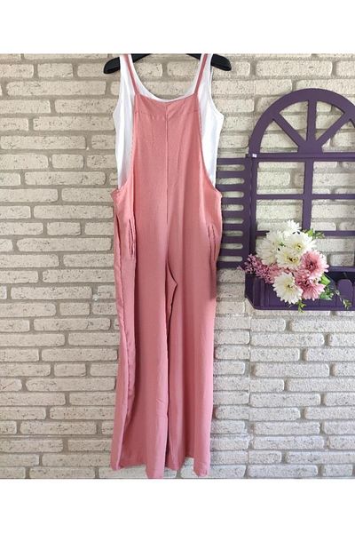 modamtn Women's Rope Strap Athlete Detail Aerobin Casual Jumpsuit