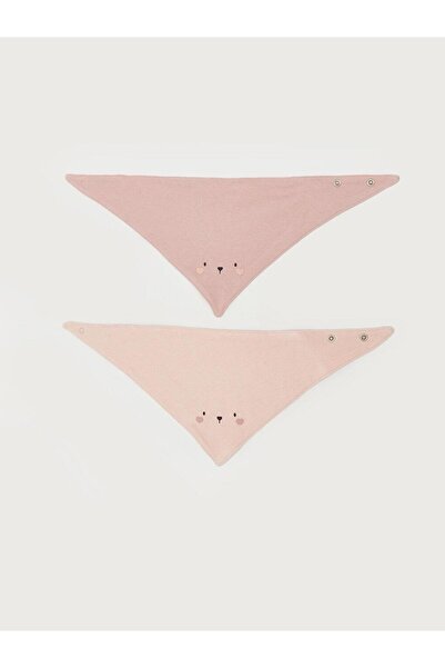 LC Waikiki Baby Girl Feeding Bib 2 Pcs (W5)