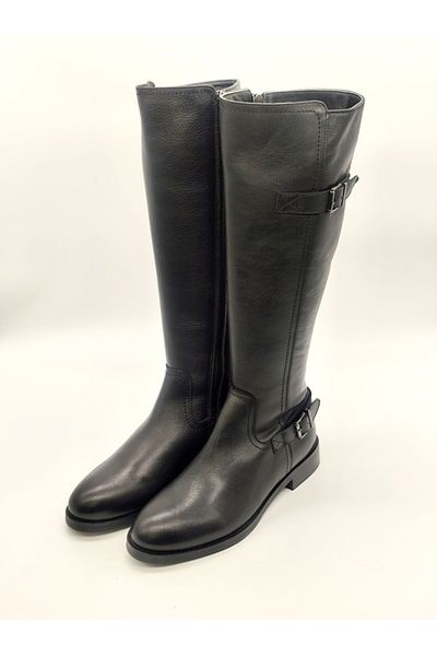 Of&Off Women's Genuine Leather Boots