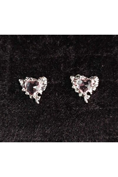 DÜKKAN DESİGN Y2K TAŞLI KALP KOLYE