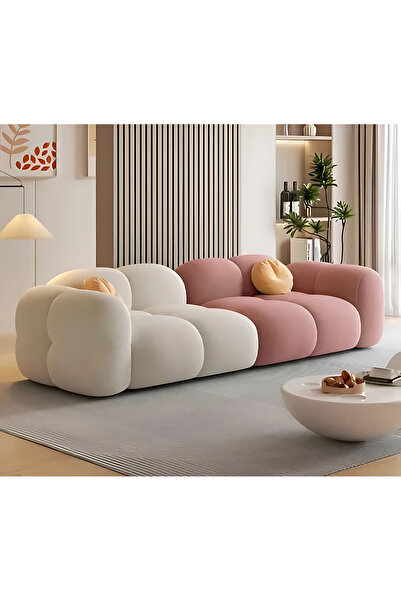 PalmirAtic Orkide Üçlü Koltuk