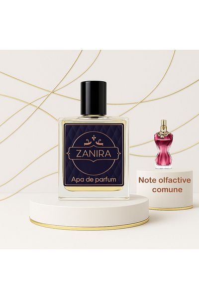 Zanira Apa de parfum, 50 ml - 105, inspirat din La Belle