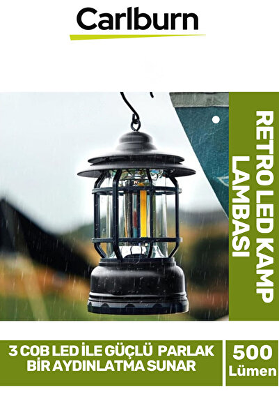 Carlburn Özel Üretim 2 Kademeli 500 Lümen Enerji Tasarruflu Dekoratif 3 COB R...