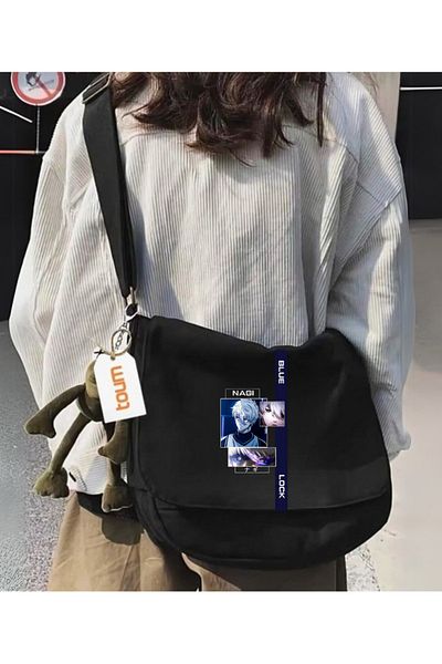 Toum Anime Bluelock Postman School Bag