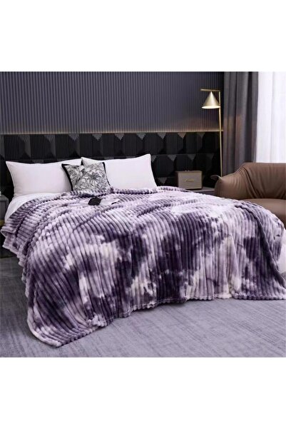 OEM Cocolino Degrade Blanket for Double Bed, MS STAR, 200 x 230 cm, Purple