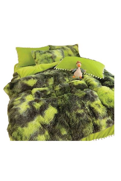 OEM Bedding, JO-JO, Cocolino Fluffy, 6 Pieces, Green