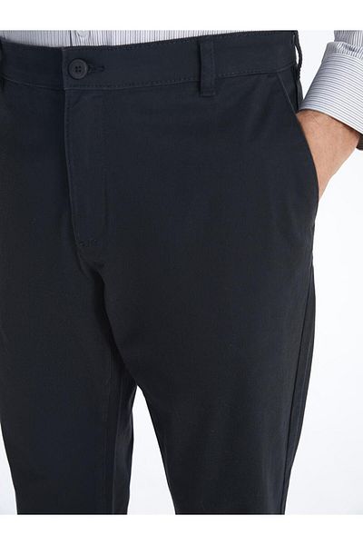 LC Waikiki Pantaloni chino pentru bărbați cu croiala îngustă (W5)