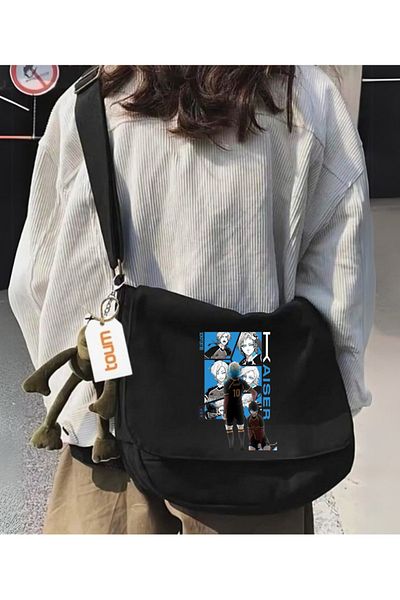 Toum Anime Bluelock Postman School Bag