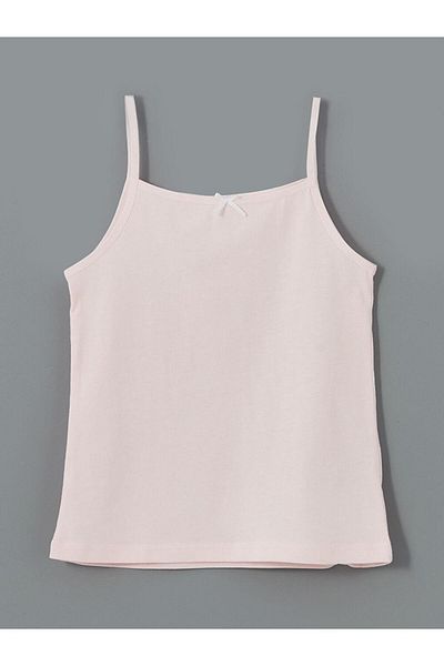 LC Waikiki Square Collar Girl's Undershirt 2-Piece (W5)