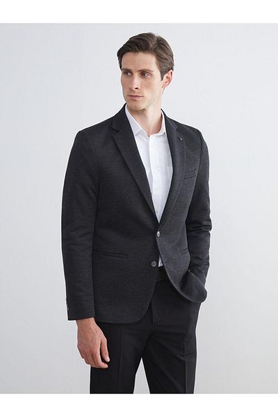 LC Waikiki Jachetă blazer pentru bărbați cu croiala îngustă (W5)