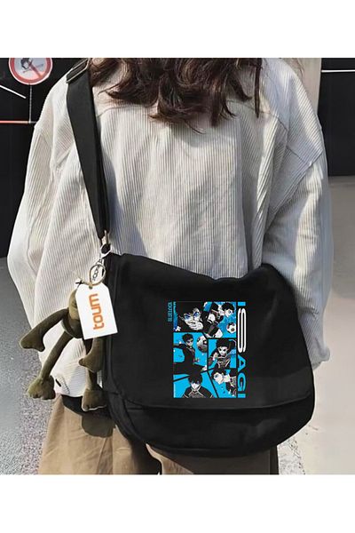 Toum Anime Bluelock Postman School Bag