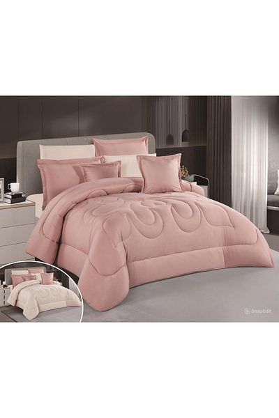 SNOOZYL Luxury king size plain summer hotel microfiber bedspread 240*260 cm