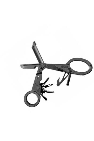 Genel Markalar SOG Parashears Multitool Çok Amaçlı 11 İşlev Makas Siyah