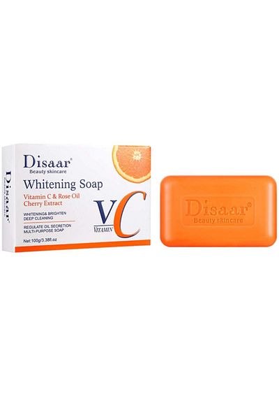 DESAR Vitamin C Soap for Skin Hydration, Cleansing, and Whitening by Desar, 100g