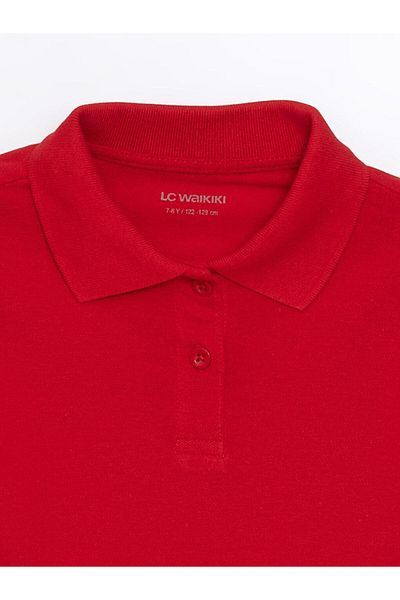 LC Waikiki Tricou pentru fete cu guler polo (W5)