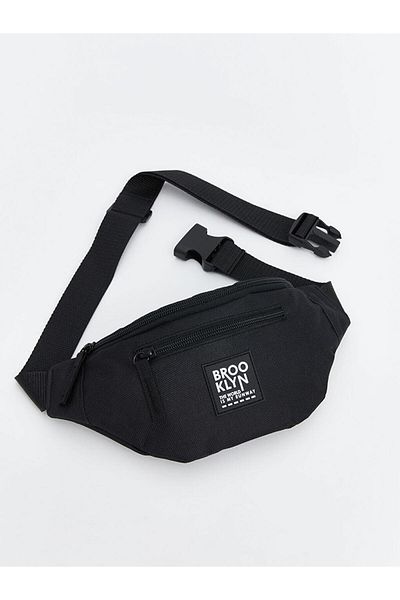 LC Waikiki Text Printed Boy's Waist Bag (W5)