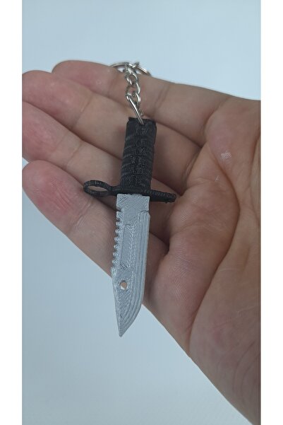 Cypnova سلسلة مفاتيح سيف شفرة مدفعية CS:GO & CS2 M9 - خاصة للاعبين