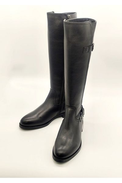 Of&Off Women's Genuine Leather Boots