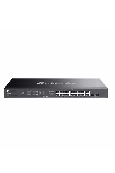 TP-LINK Tl 20-Port Gigabit Easy Managed Switch with 16-Port PoE+