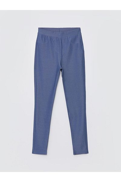 LC Waikiki Leggings de bază pentru fete cu talie elastică (W5)