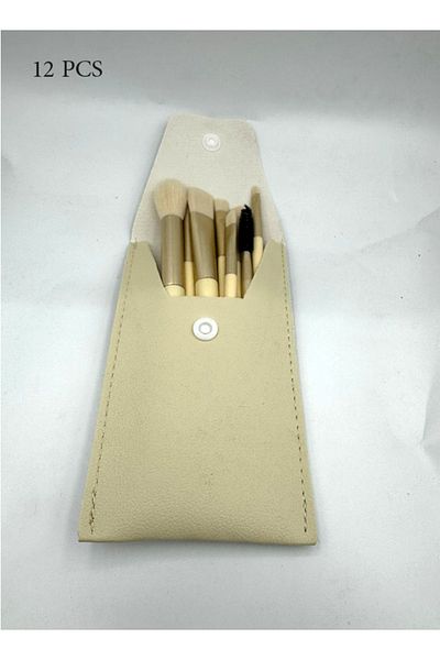 GIFT 8 pieces makeup brushes, 12 pieces (full dozen)