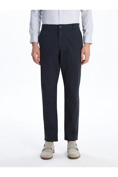 LC Waikiki Pantaloni chino pentru bărbați cu croiala îngustă (W5)
