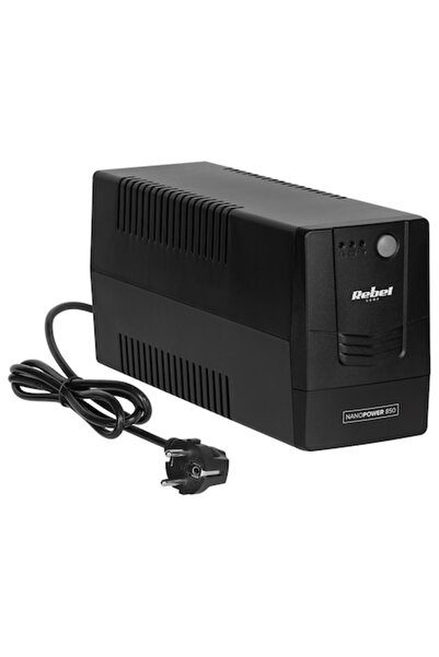 Rebel UPS Offline Nanopower 850 (850VA/480W)