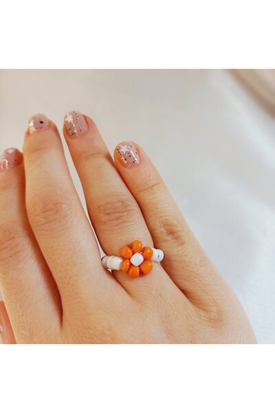 Crystal Atelier خاتم مييوكي بوندج ديزي-خاتم ديزي-خاتم مييوكي-خاتم ديزي مينيمال-خاتم بوندج