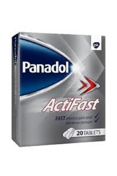 Panadol Actifast 20 Tablets Panadol Actifast 20 Tablets