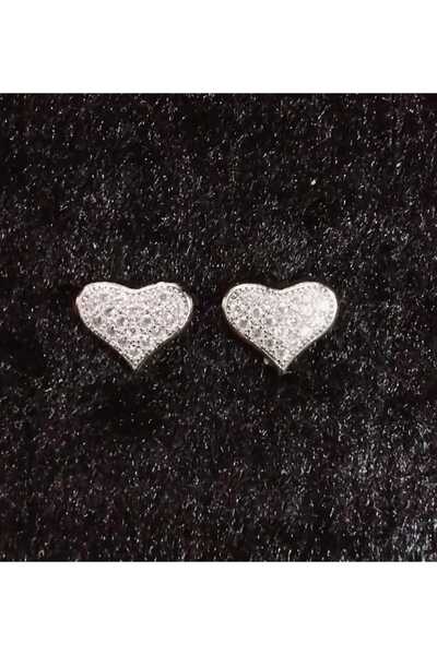DÜKKAN DESİGN Y2K Silver Heart Necklace