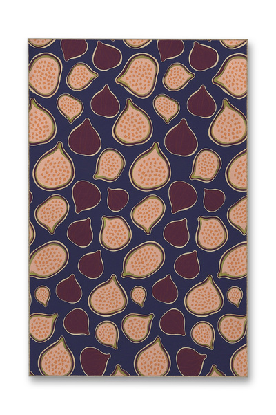 Rugs Modern Halı Mosso Πολύχρωμο Μπλε Ναυτικό Θέμα με Σχέδιο Συκιάς Υφαντή Βά...