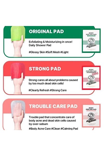 Momsbrand Body Exfoliating Gloves by Moms, Pink Color / Single Piece