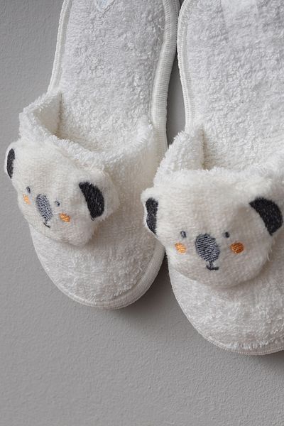 Bebitof My Baby Kumsal 100% Cotton 0 - 24 Months Bathrobe Set Koala Pattern in Box 30047
