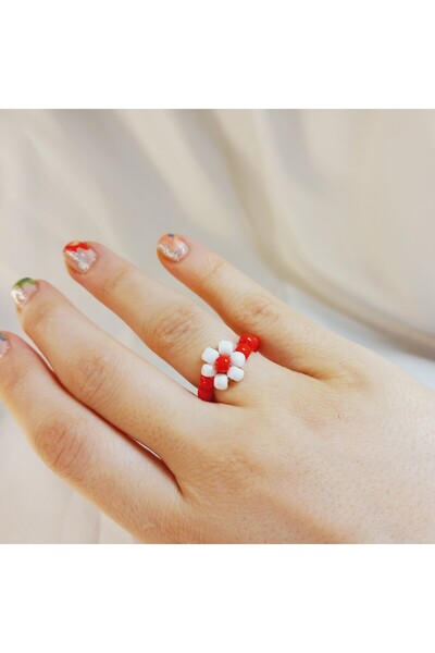 Crystal Atelier خاتم مييوكي بوندج ديزي-خاتم ديزي-خاتم مييوكي-خاتم ديزي مينيمال-خاتم بوندج