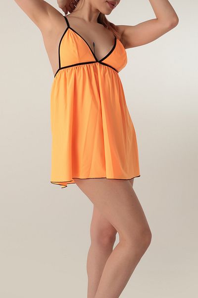 ZENCHES Lace Detailed Fancy Babydoll - Dowry Holder, Comfortable
