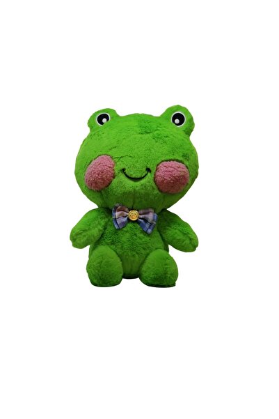 OEM Jucărie de pluș, Broască, Verde, 37 cm