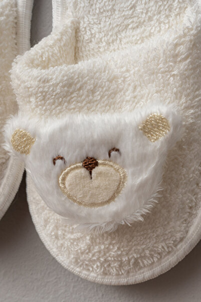 Bebitof My Baby Beach 100% Cotton 0 - 24 Months Bathrobe Cute Dog Pattern in Box 30041