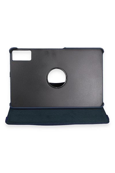 NewFace Xiaomi Redmi Pad Se Case 360 ​​Tablet Leather Case - Navy Blue Svlrs