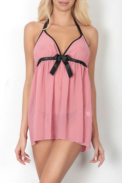 ZENCHES Lace Detailed Fancy Babydoll - Dowry Holder, Comfortable