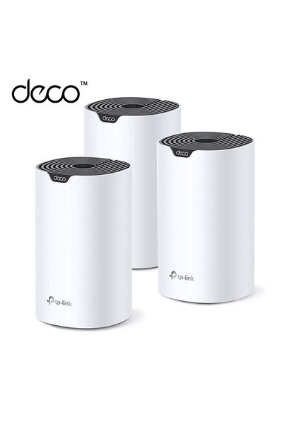 TP-LINK Deco S7 Whole Home Mesh System, Dual-Band with Gigabit Ports