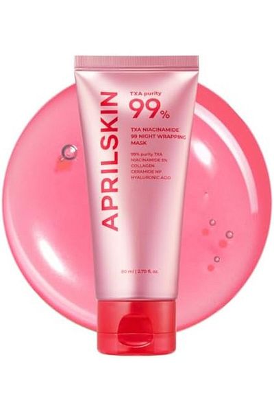 April Skin APRILSKIN TXA Niacinamide 99 Overnight Wrapping Mask