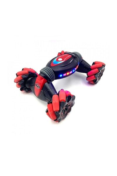 OEM Mașină telecomandă cu control gestual, sunet și lumini, 360 de grade, roșie, 42 cm